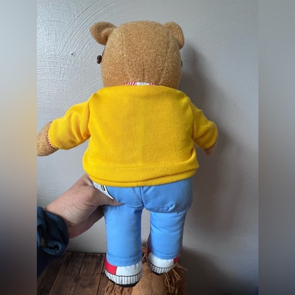 Vintage Arthur & DW Plush 1996 Hasbro Playskool Talking 17inch - Picture 3 of 6